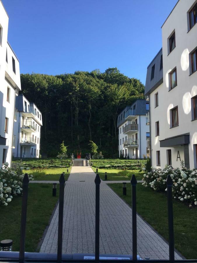 Apartament Seagull Danzica Esterno foto